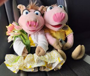 Sabine & Feleo Auto Tulpen